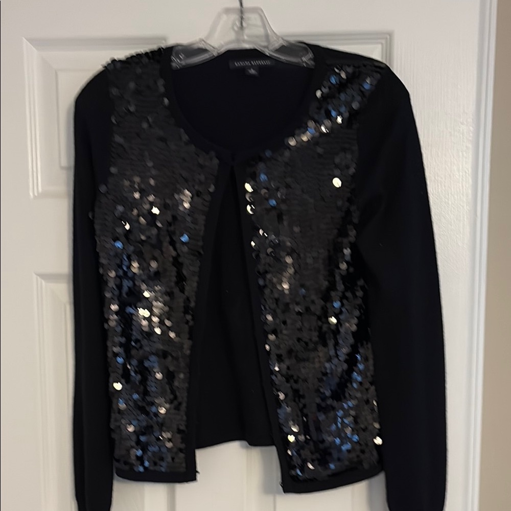 Banana Republic Black Knit Sweater